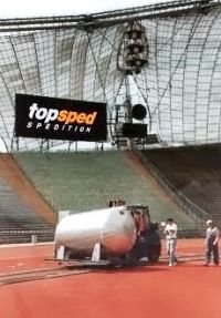 Biertank im Olympiastadion