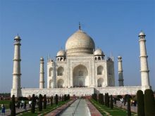 Indien 2009 Taj Mahal